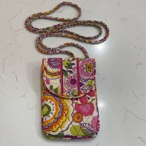 Vera Bradley Floral Phone Case - Pink, Purple, Green
